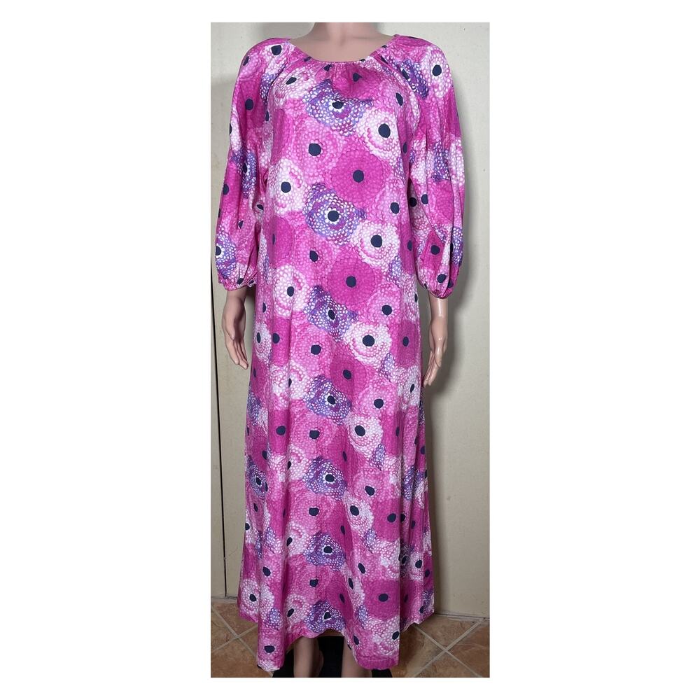 Frances Valentine Bliss Maxi Barberton Dress Size Small